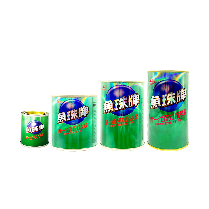 魚(yú)珠新一代萬(wàn)能膠綠罐
