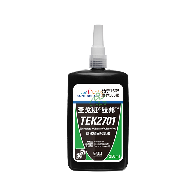 圣戈班螺紋鎖固膠TEK2701-250ml