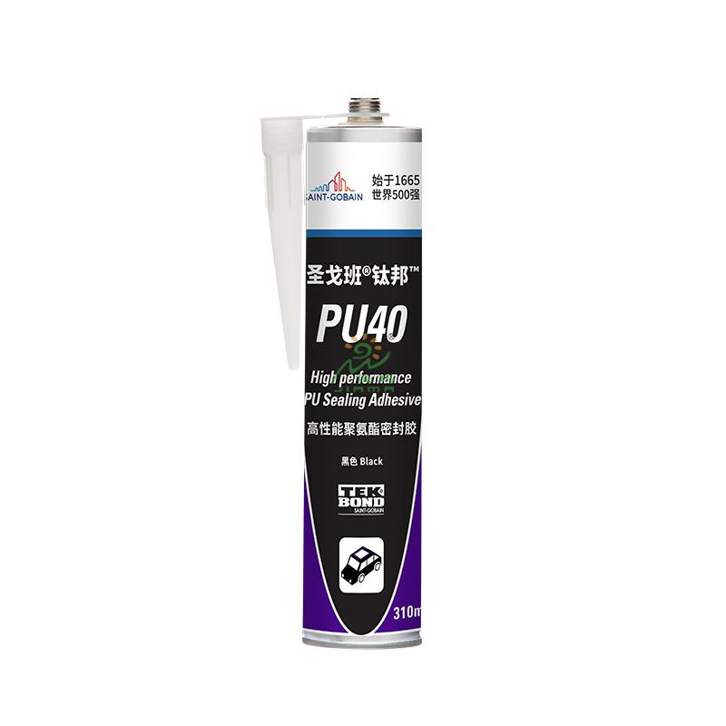 圣戈班聚氨酯密封膠TEK PU40-310ml-黑色