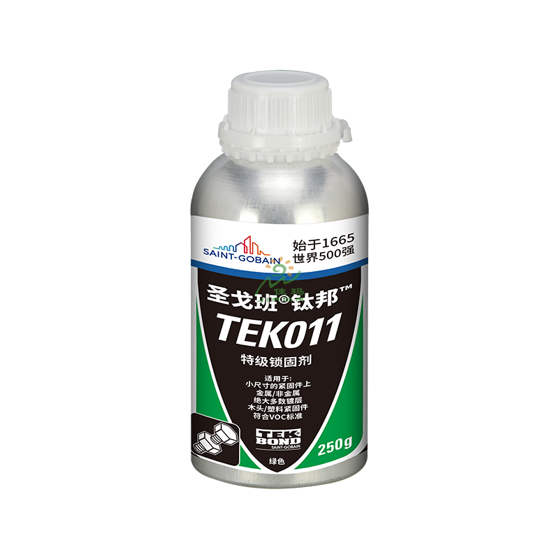 圣戈班螺紋鎖固膠TEK011-250g-綠