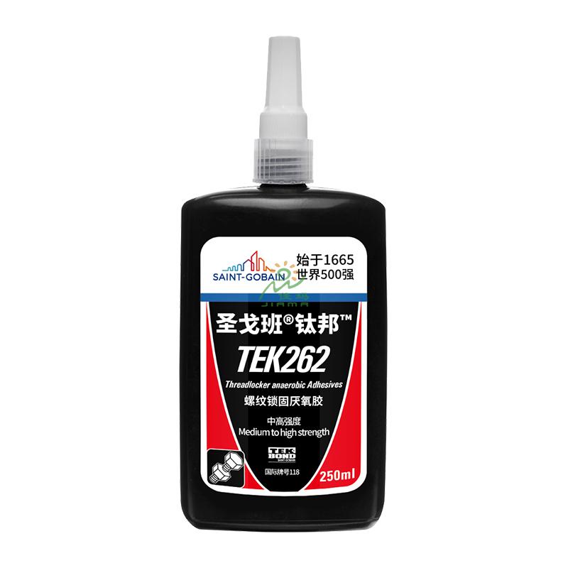 圣戈班螺紋鎖固膠TEK262-250ml