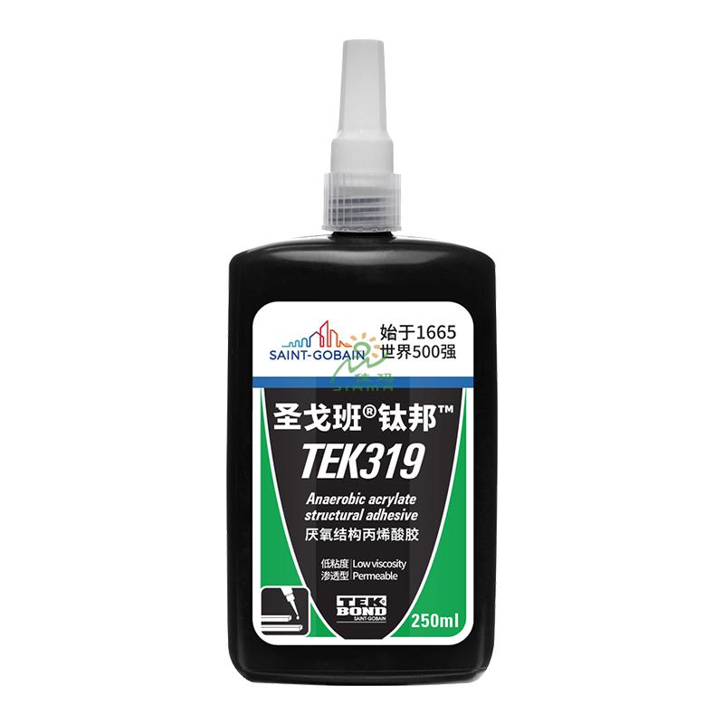 圣戈班厭氧結(jié)構(gòu)丙烯酸膠TEK319-250ml