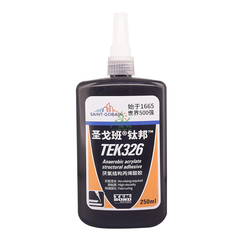 圣戈班厭氧結(jié)構(gòu)丙烯酸膠TEK326-250ml