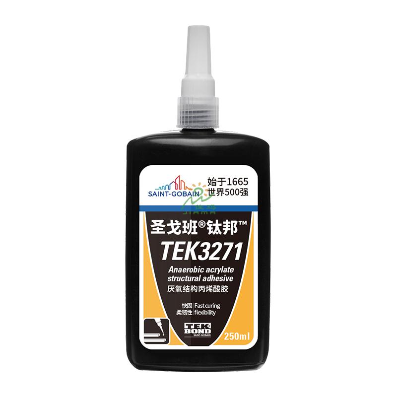 圣戈班厭氧結(jié)構(gòu)丙烯酸膠TEK3271-250ml