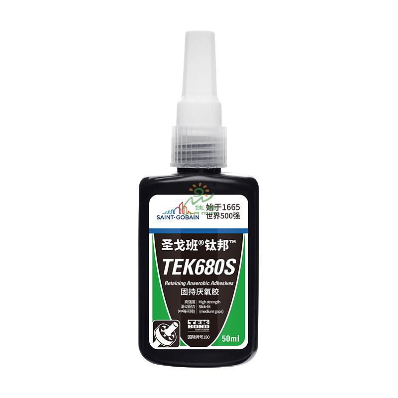 圣戈班圓柱固持膠TEK680S-50ml