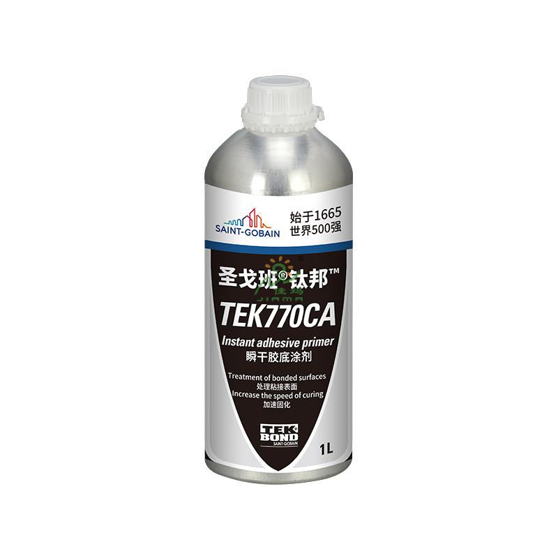 圣戈班瞬干膠底涂TEK770CA-1000ml-無色 